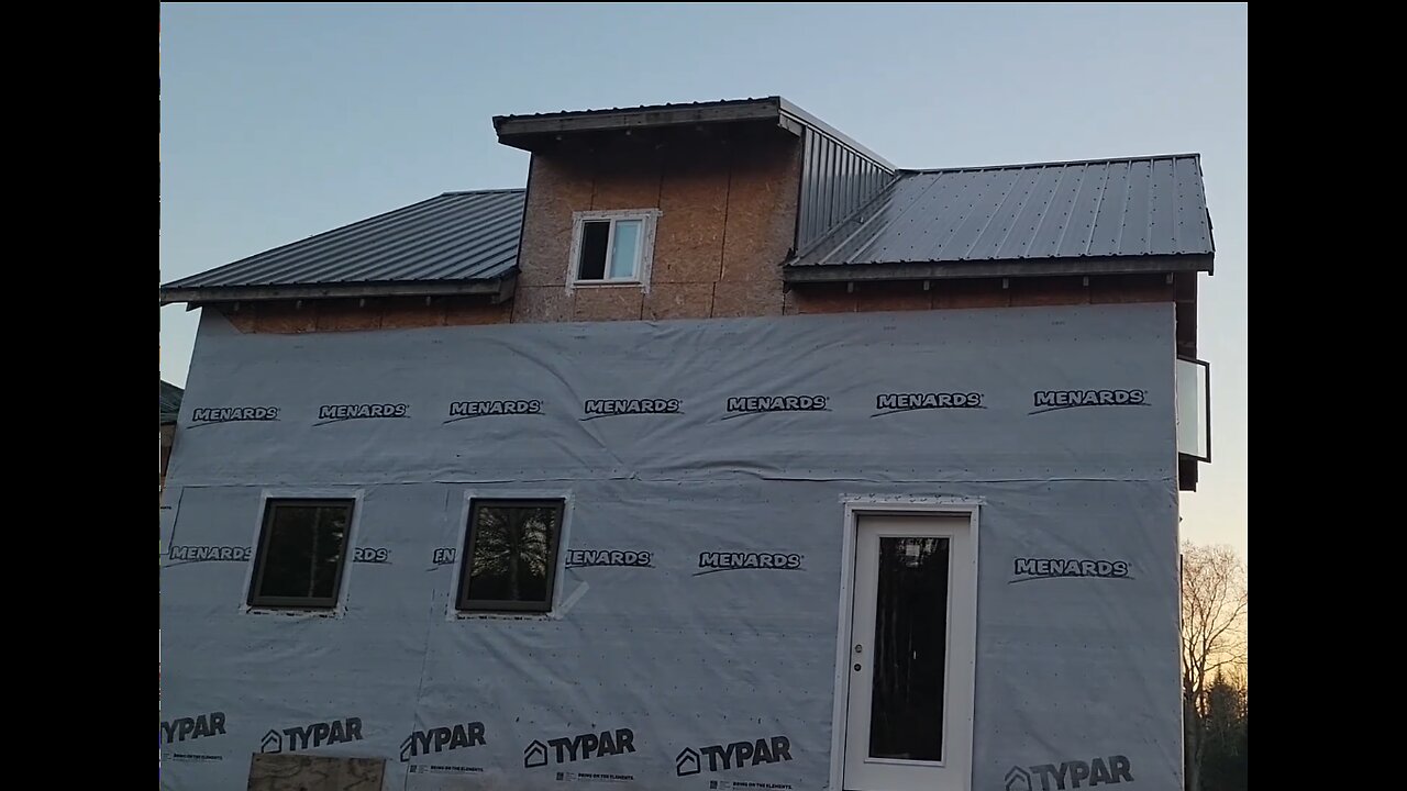 Dormer Siding and Roofing Finished
