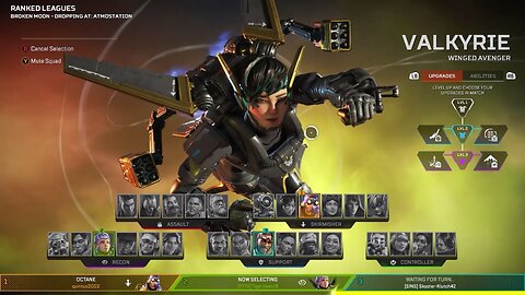 Never had good position. Always running SCARED