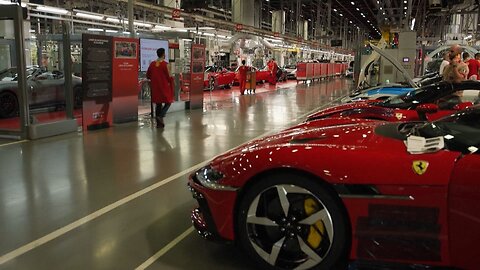 Ferrari svela la prima auto elettrica del marchio