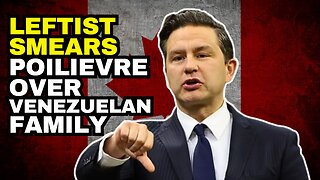 CBC Pundit Calls Poilievre COMPROMISED Over Wife's Venezuela Birth