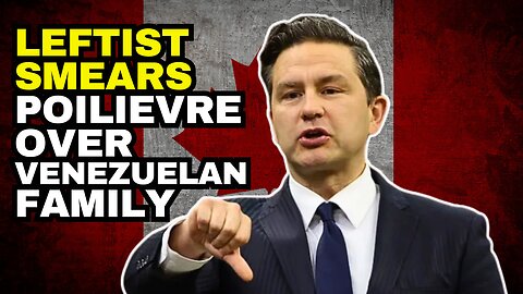 CBC Pundit Calls Poilievre COMPROMISED Over Wife's Venezuela Birth