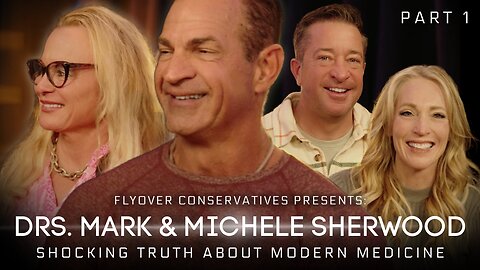 The Shocking Truth About Modern Medicine & The Ultimate Health Hack - Part 1 - Deep Dive: Drs. Mark and Michele Sherwood | FOC Show