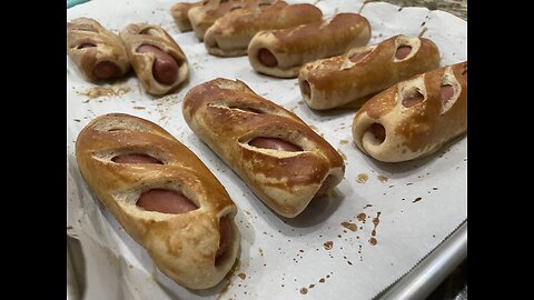 Making Pretzel Dogs with German Pretzel Dough