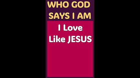 I LOVE LIKE JESUS #wordofgod #Jesus #God #grace #kindness #love #Christ #Lord #heart #forgive #peace