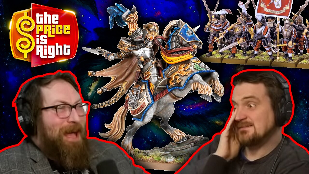 The Price is Right Warhammer Edition - Tom and Ben