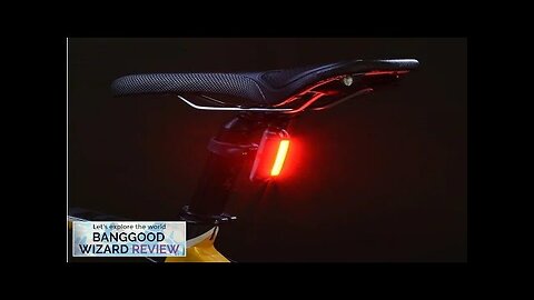 Bike Light Rear Bike Tail Light Safety Light Mountain Bike MTB Bicycle Review