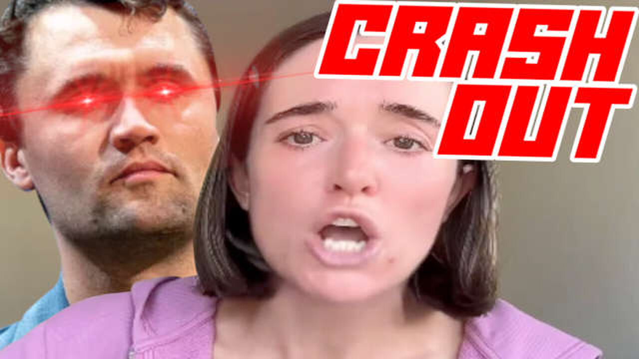 Tiktoker Who Celebrated Charlie Kirk's Assassination is Crashing Out