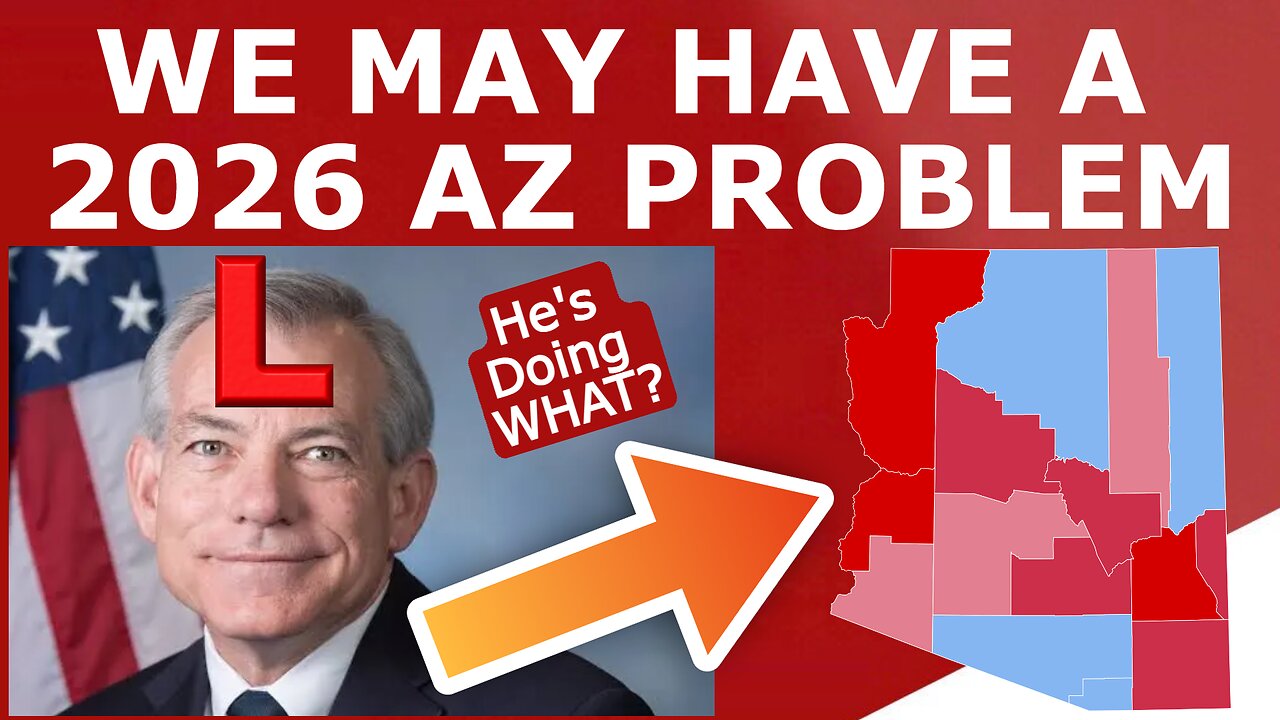 This Arizona Republican Is THROWING the Midterms...
