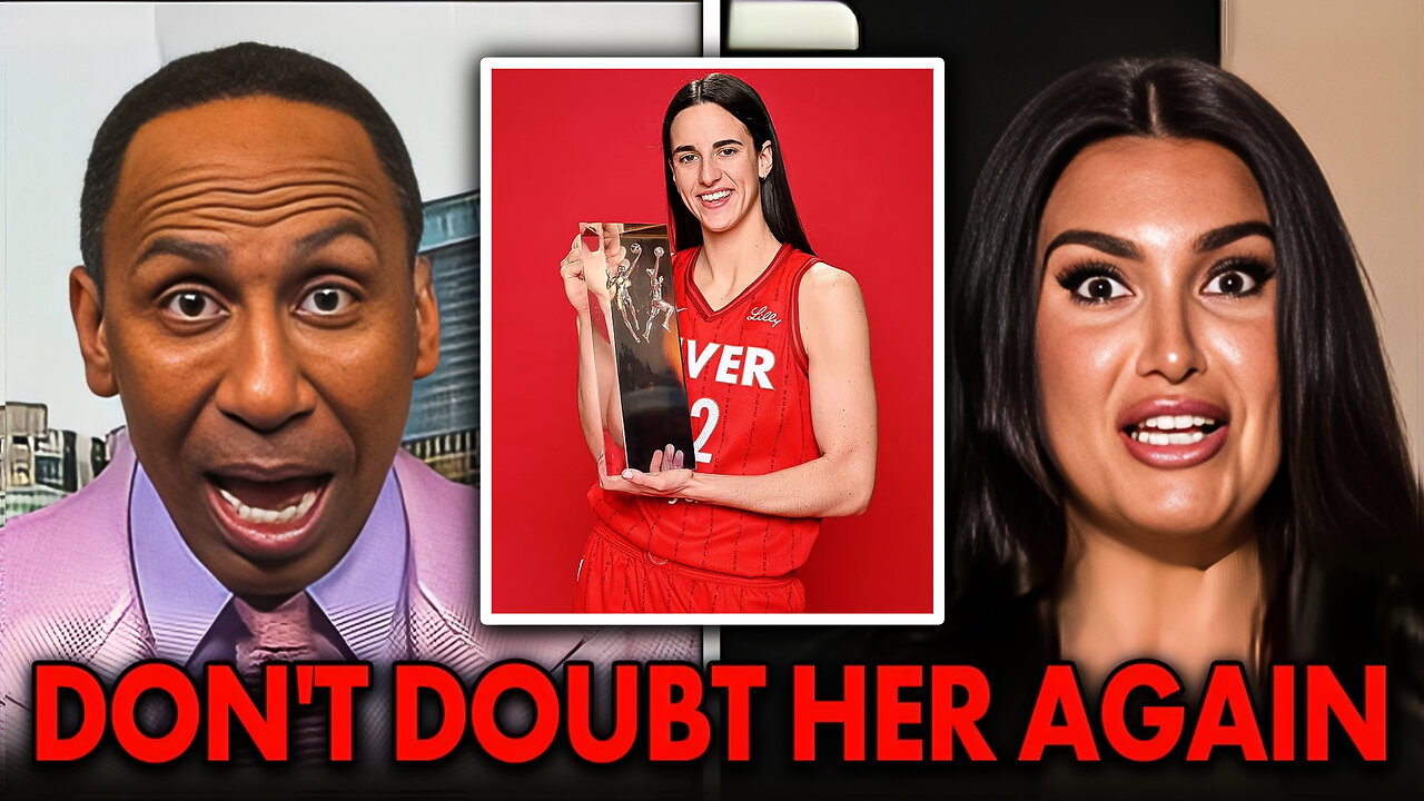 Stephen A Smith SHUTS DOWN Molly Over Caitlin Clark