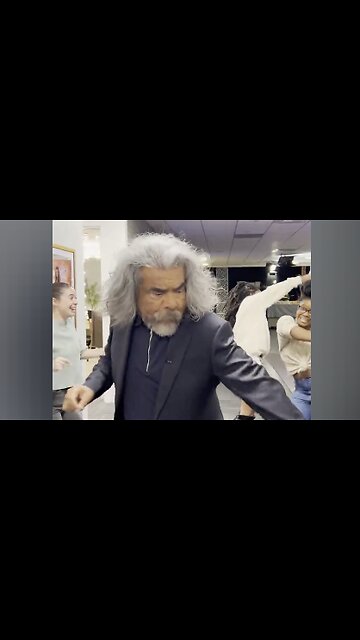 Years of suffering from TDS will do this to a man