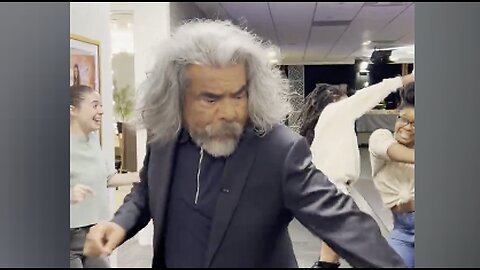 Years of suffering from TDS will do this to a man
