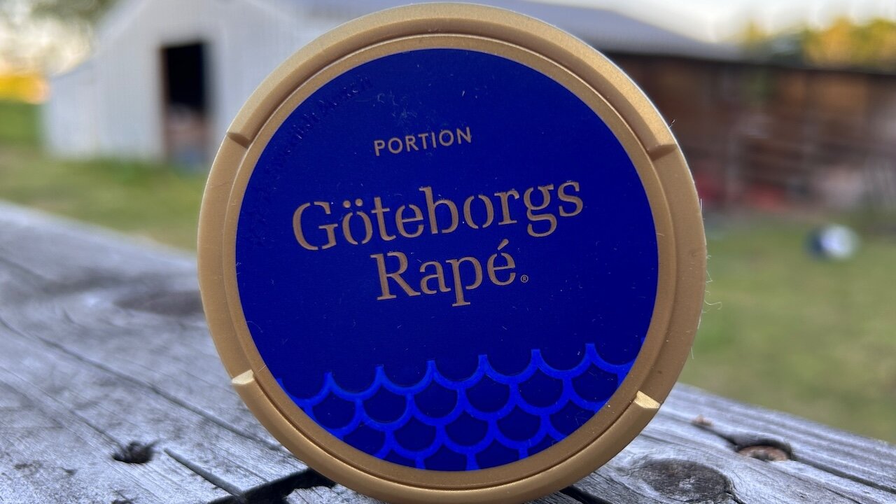 Göteborgs Rapé Original Portion Snus Review