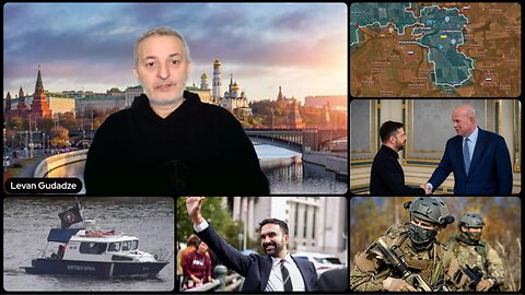 Ukr Lost Pokrovsk - Mirnograd Next. NATO Panicks, Sends Representative to Kiev / News Summary