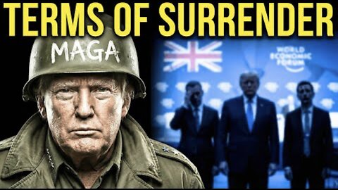 Trump vs. Davos: Delivering the Terms of Surrender