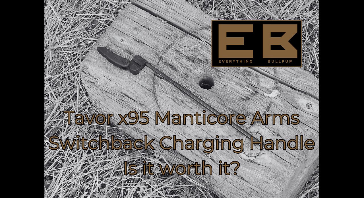 Is the Manticore Arms Switchback for the Tavor x95 just for looks?