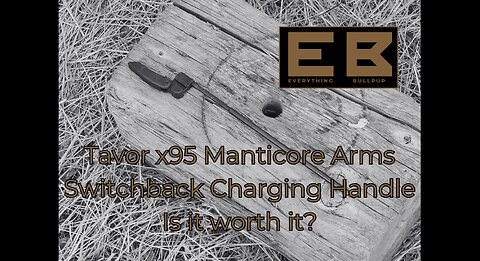 Is the Manticore Arms Switchback for the Tavor x95 just for looks?