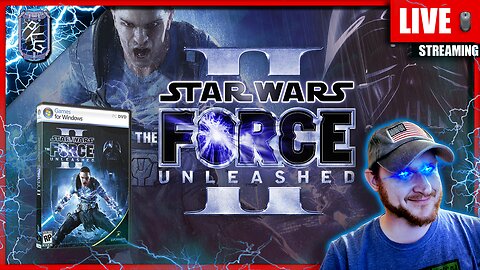 This Game Is SOOO GLITCHY | Star Wars The Force Unleashed II | PC | RUMBLE EXCLUSIVE! | Part