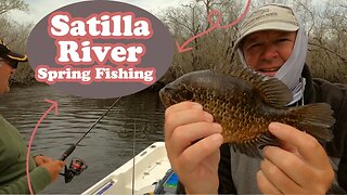 Satilla River Southeast Georgia Fishing