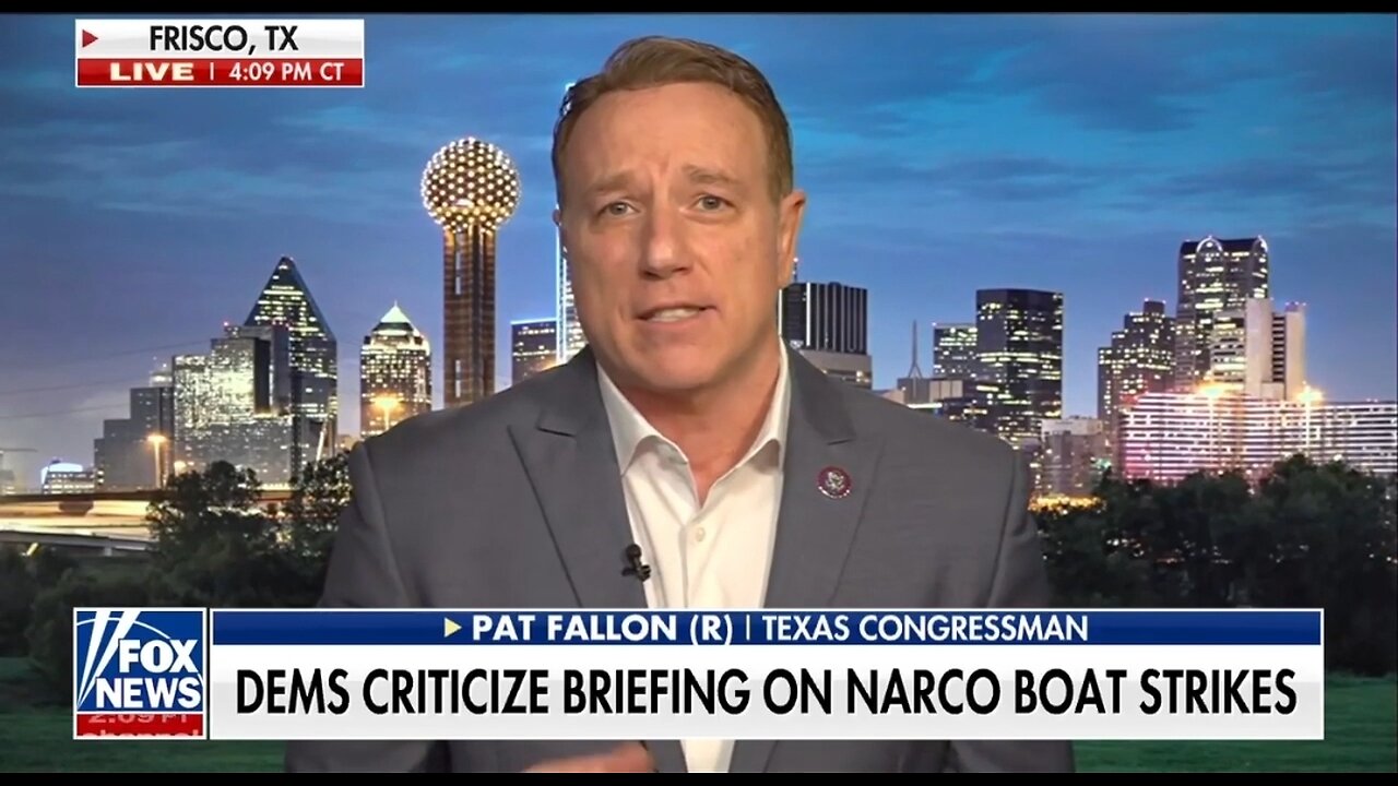 Rep Pat Fallon Breaks Down Patriotic Dems vs The Commies