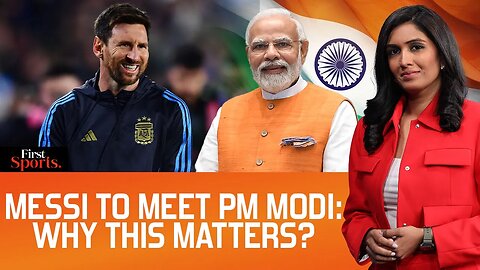 Messi’s India Visit: Redemption After Hong Kong Backlash | First Sports With Rupha Ramani | N18G