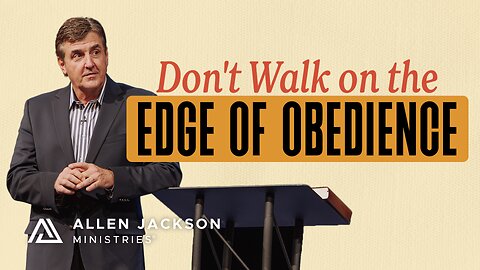 Are Living to Please God or Avoid Hell? | Allen Jackson Ministries