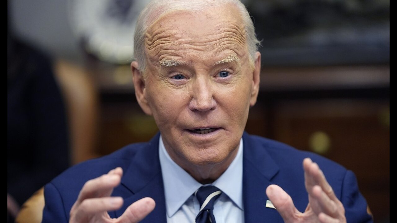 Biden's Wild Remarks on Border and Secret Service Agents May