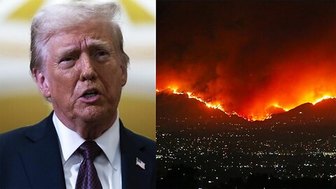 Trump Gives CHILLING Warning To CALIFORNIA!!!