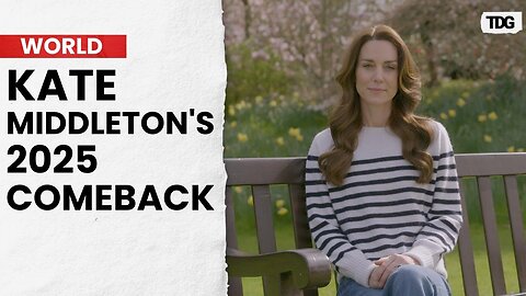 Kate Middleton's Comeback Tour: No Reset Button Needed