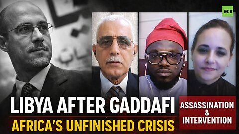 Libya after Gaddafi | RT panel discussion