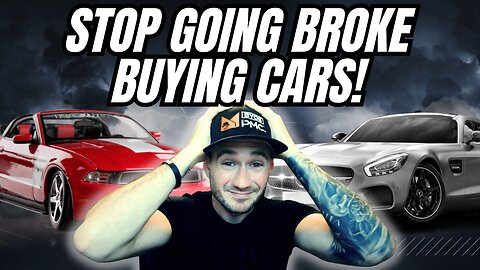 Basic Financial & Wealth Building Principles ➡️ Stop Going Broke Buying Cars!