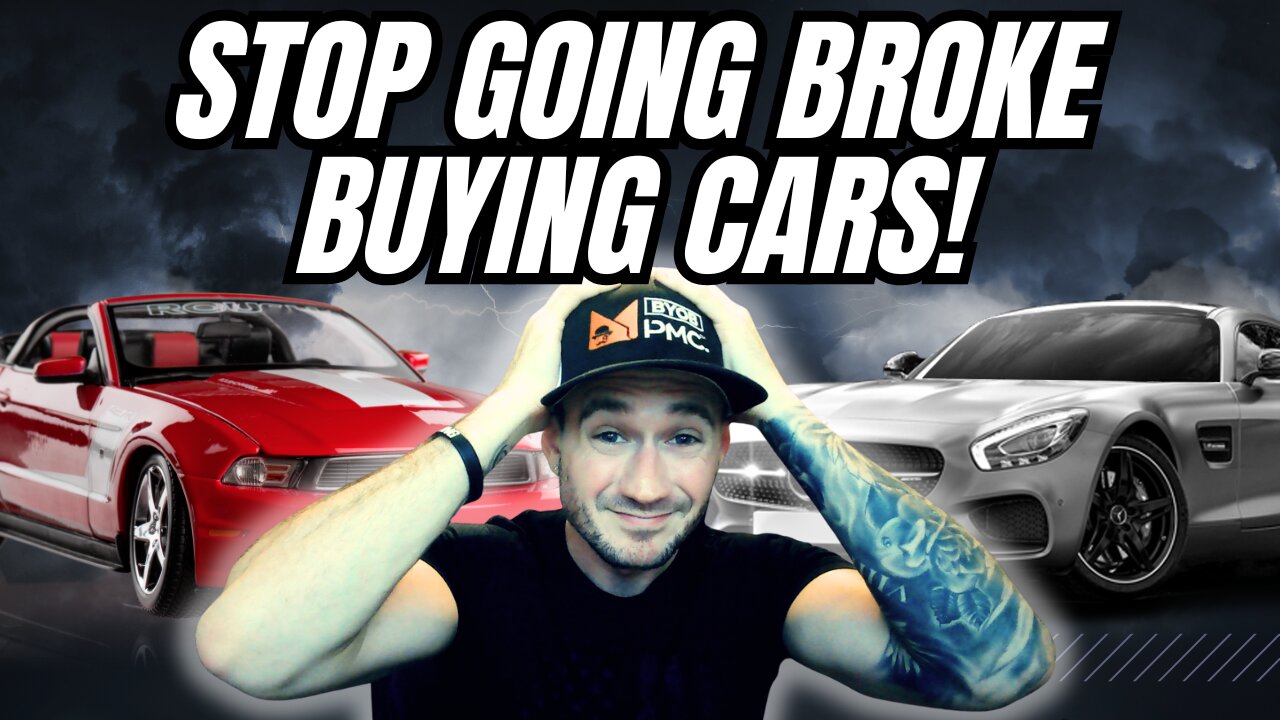Basic Financial & Wealth Building Principles ➡️ Stop Going Broke Buying Cars!