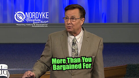"More Than You Bargained For" - Spencer Nordyke