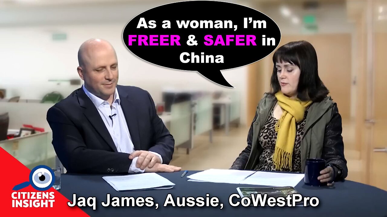 China Is Virtually Crime-Free, Women Feel Safer & Freer