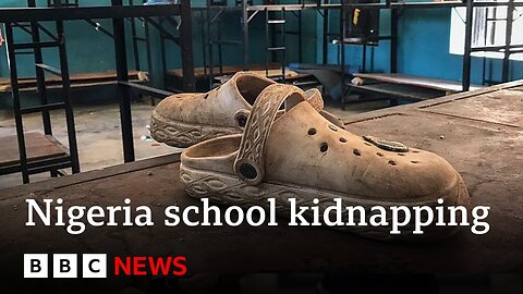 Nigerian government under pressure over kidnapping crisis | BBC News