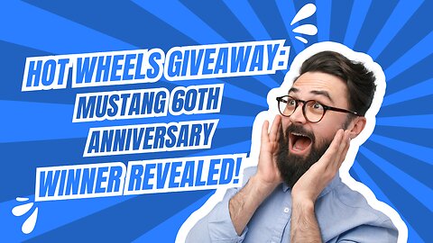 Hot Wheels Silver Series Giveaway: Celebrating 60 Years of the Mustang – Winner Announced!