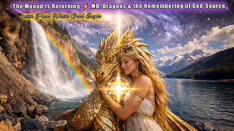 The Monad Is Returning ⚡ MU, Dragons & Remembering of God-Source 🕉 FLESH, LIGHT, & SOURCE REMEMBERED