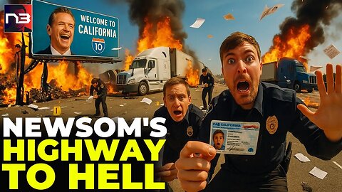 Developing: What Police Found on Newsom's Hell Highway – The Evidence That Changes EVERYTHING