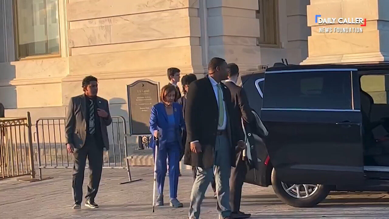 Cane And Unable: Hobbling Nancy Pelosi Video Renews Calls For Congressional Term Limits