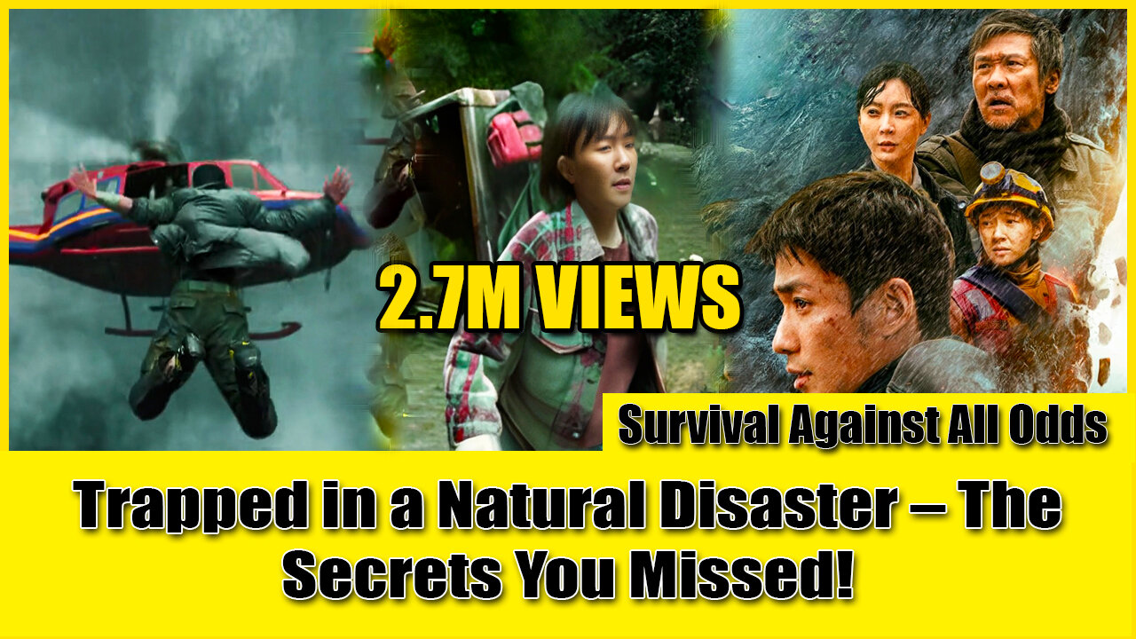 Mountain Rescue Mission Gone WRONG in Deadly Storm! Cloudy Mountain