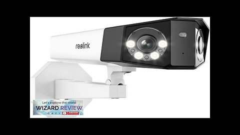 REOLINK 4K PoE Security Camera System Home Outdoor IP Camera in 180 Review