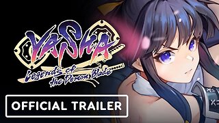 Yasha: Legends of the Demon Blade - Official Announcement Trailer (English Subtitles)