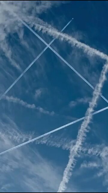 Another conspiracy theory that came true.. 💨✈️