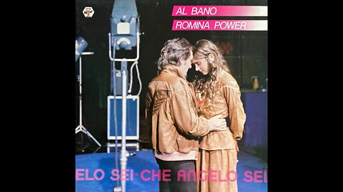 Al Bano & Romina Power - Che Angelo Sei (Germany) 1982 LP