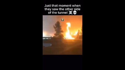 Deadly Los Angeles fire Car gets caught in the middle of fire