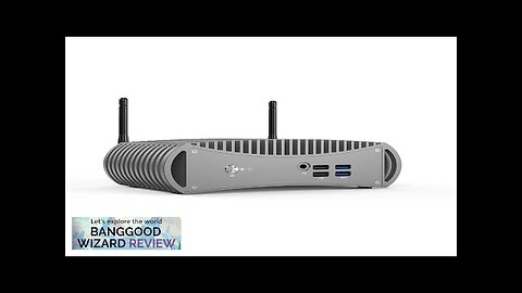 Fanless Version NVISEN FU02 Intel I5-1235U Mini PC 16GB/32GB DDR4 512GB/1TB SSD Review