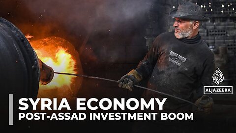 Syria’s investment boom sees entrepreneurs rebuild economy after Assad’s fall