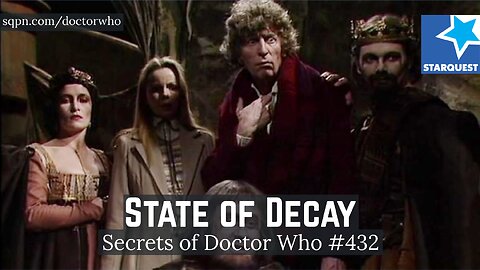 Vampires in Space? Doctor Who’s “State of Decay” Breakdown - Secrets of Doctor Who