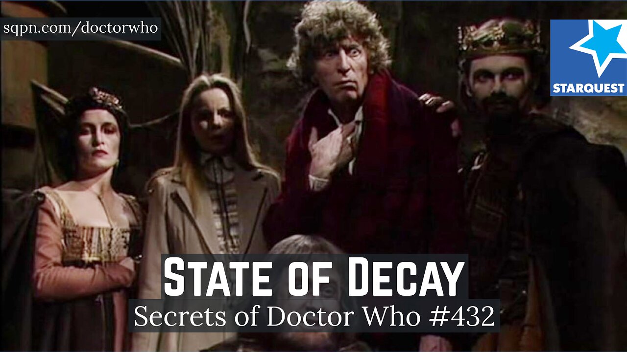 Vampires in Space? Doctor Who’s “State of Decay” Breakdown - Secrets of Doctor Who