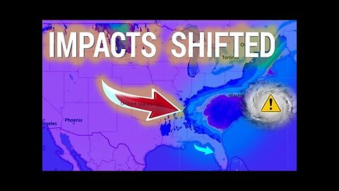 This Huge Snowstorm Just SHIFTED to 1+ Foot Snowfall