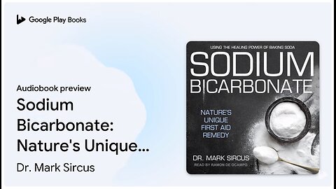 Sodium Bicarbonate Natures Unique First Aid with Dr Mark Sircus